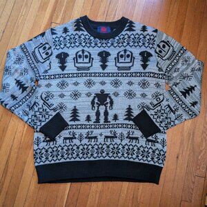 Iron Giant X Mondo "Ugly" Christmas Sweater